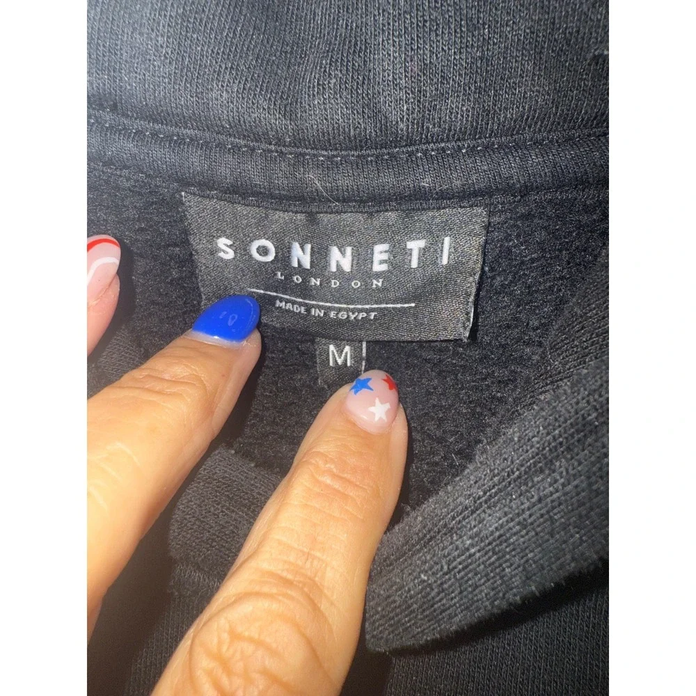 London Sole classic hooded